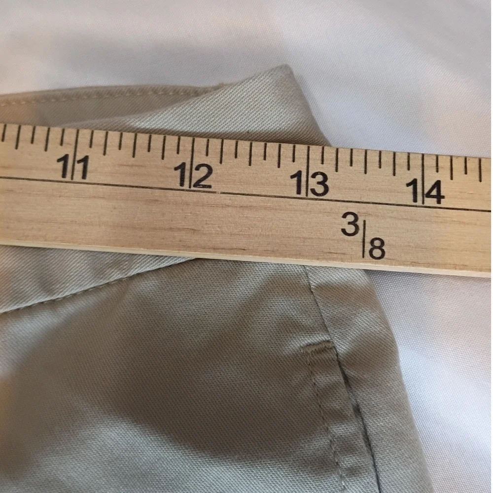 Gap Chino Pants Kids 14 Khaki Excellent Straight Leg School Uniform Trousers